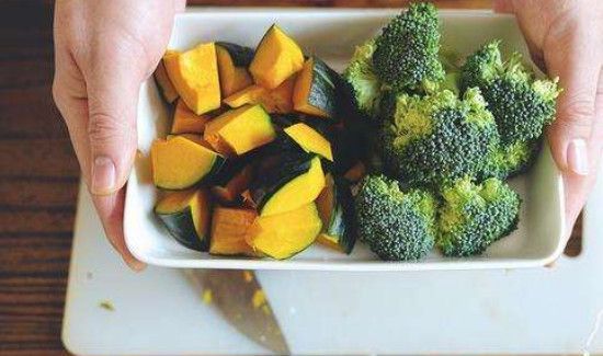 南瓜可以和西兰花一起吃吗