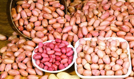 南瓜花生米可以同食吗