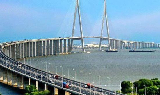 2008年五月全长36公里的什么大桥