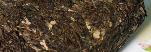 安化黑茶荷香茯砖功效