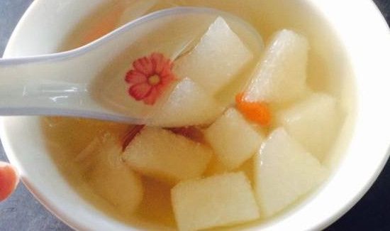 南瓜雪梨粥的功效