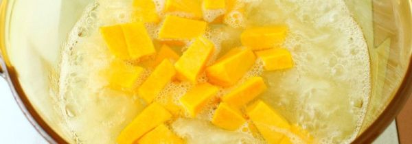 南瓜雪梨粥的功效