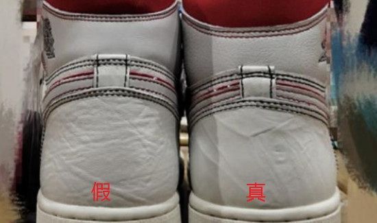 aj兔八哥真假对比