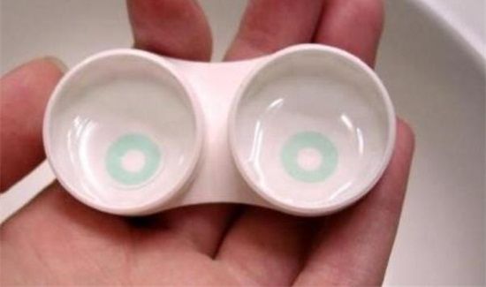 戴隐形眼镜注意事项