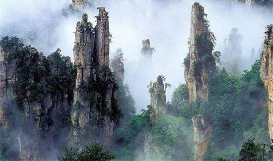 张家界是什么地貌地形