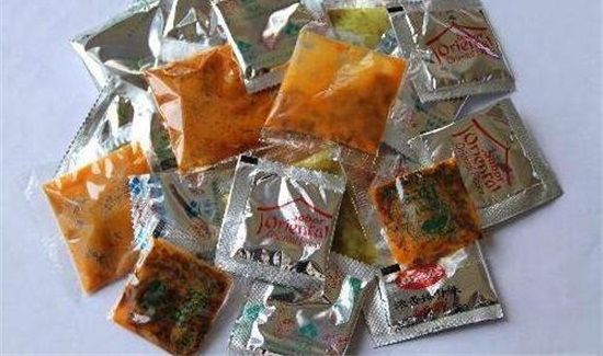 方便面调料包是什么垃圾
