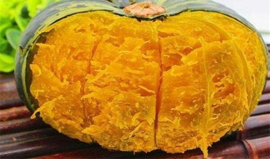 板粟南瓜的功效与作用