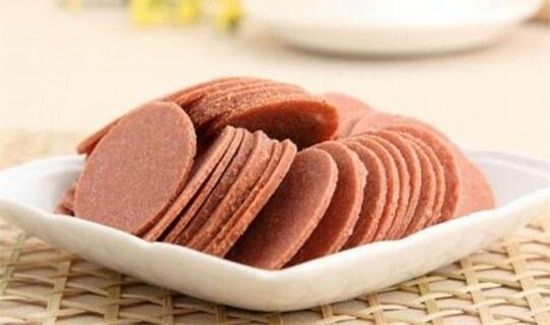 柿子可以和山楂片一起吃吗