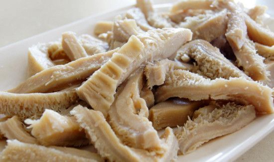 为什么牛肚越煮越硬