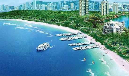 中国西部第一大海港是位于广西壮族自治区的什