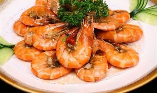栗子和虾能一块吃吗