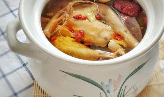 人参鸡汤的禁忌