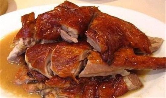 柿子能和鸭肉一起吃吗?