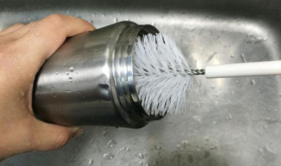 保温杯上的字如何去除