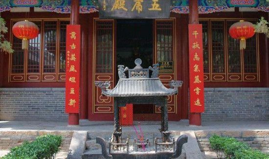 关林庙是为了纪念中国历史上哪位人物而修建的