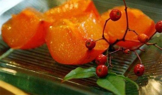 柿子和虾为什么不能一起吃