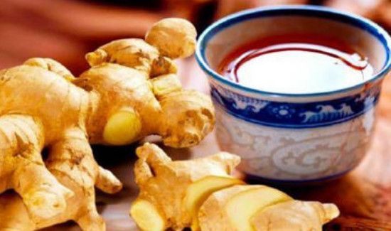 姜茶上火吗