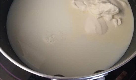 煮生牛奶的正确方法