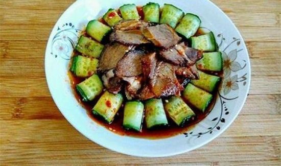 牛肉能和黄瓜一起吃吗