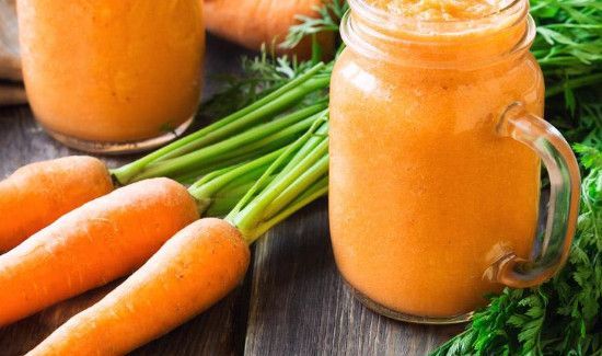 胡萝卜汁的禁忌