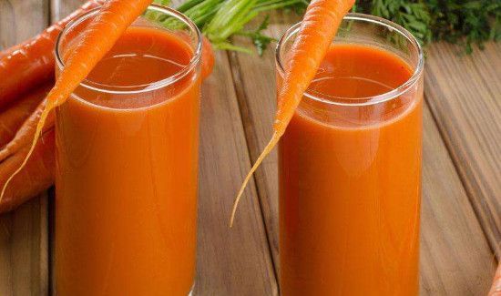 胡萝卜汁的禁忌