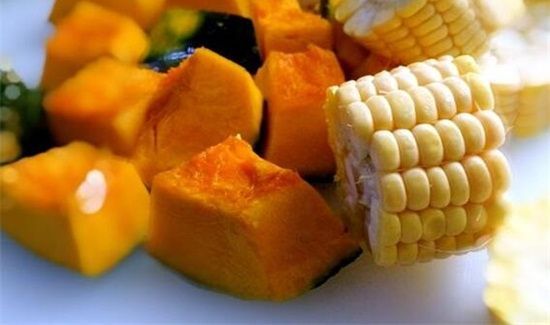 玉米可以和南瓜一起吃吗