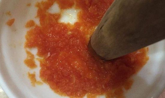 胡萝卜泥冷藏还是冷冻