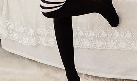 怎么把袜子变成长筒袜