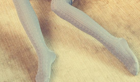 怎么把袜子变成长筒袜