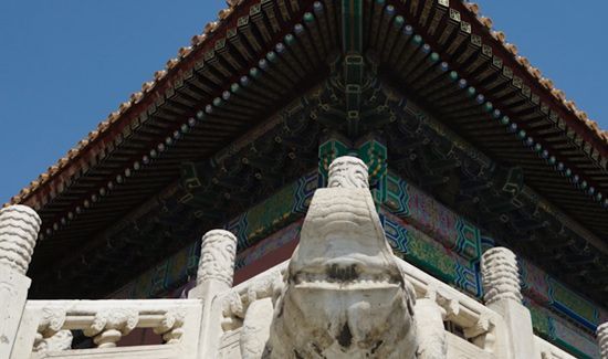 故宫是哪个朝代建的