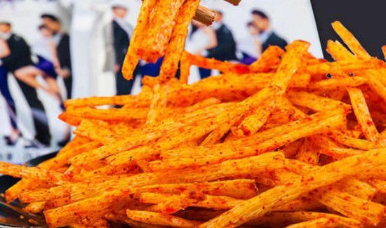 怎么让辣条又软又蓬松