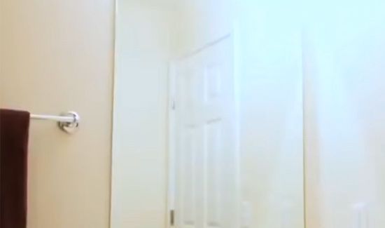 镜子的摆放位置