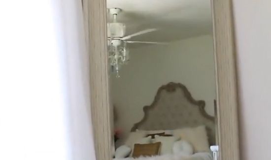 镜子的摆放位置