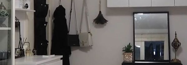 镜子的摆放位置