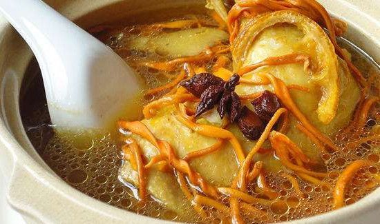 新鲜金孢虫草最佳吃法