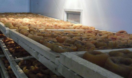 晒柿饼遇到阴天怎么办