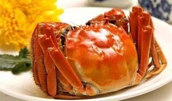 皮蛋可以和螃蟹一起吃吗?