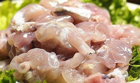 吃蛤蟆肉的禁忌