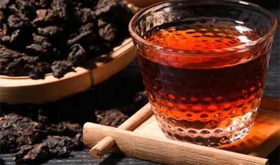 糯香普洱茶的功效与作用