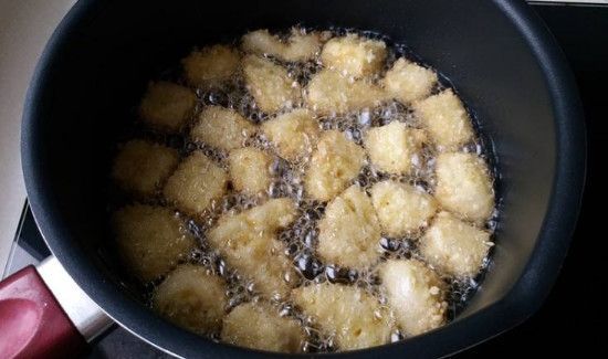 奶锅可以炸东西吗