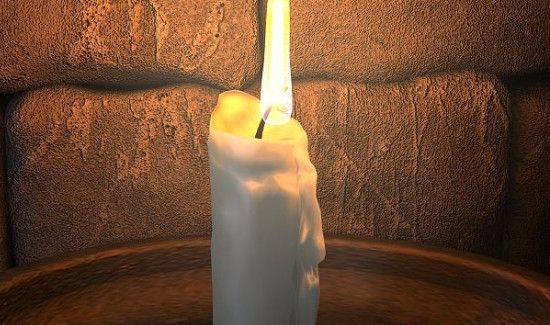 蜡烛为什么可以使拉链变顺滑