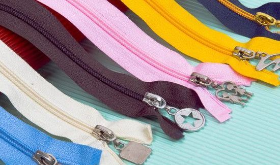 拉链掉了怎么装回去