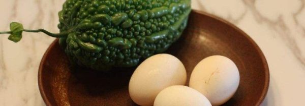 苦瓜为什么不能炒鸡蛋