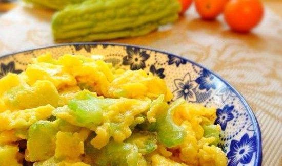 苦瓜为什么不能炒鸡蛋