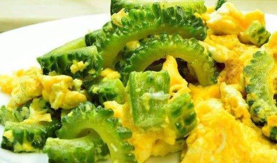 苦瓜为什么不能炒鸡蛋