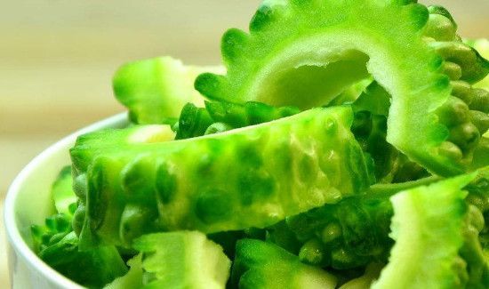 苦瓜为什么能减肥