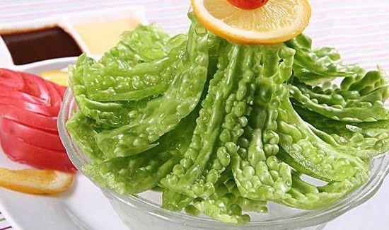 苦瓜为什么能减肥