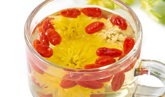 苟杞菊花茶的作用和功效