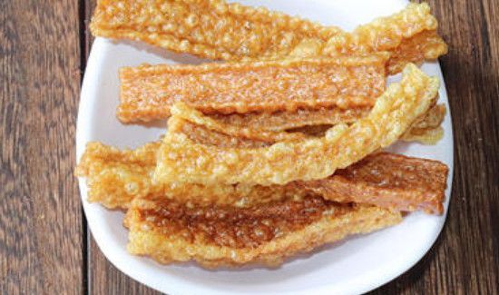 苦荞锅巴的功效与作用