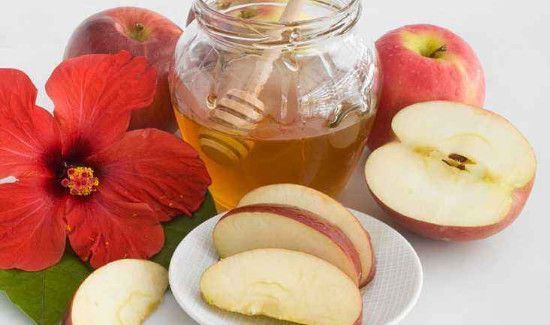 苹果可以和蜂蜜一起吃吗